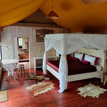 Sang Giri Mountain Tent Resort By Ahm Jatiluwih Esterno foto