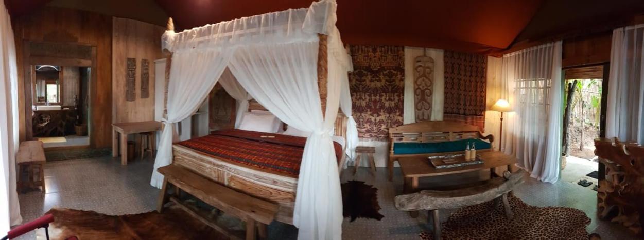 Sang Giri Mountain Tent Resort By Ahm Jatiluwih Esterno foto