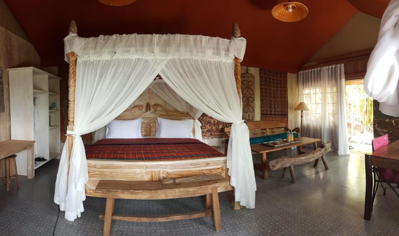 Sang Giri Mountain Tent Resort By Ahm Jatiluwih Esterno foto