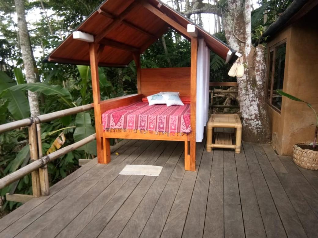 Sang Giri Mountain Tent Resort By Ahm Jatiluwih Esterno foto
