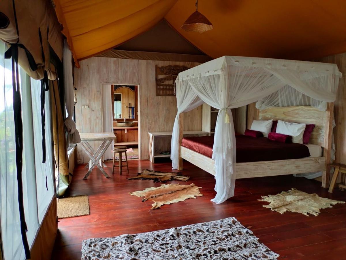 Sang Giri Mountain Tent Resort By Ahm Jatiluwih Esterno foto