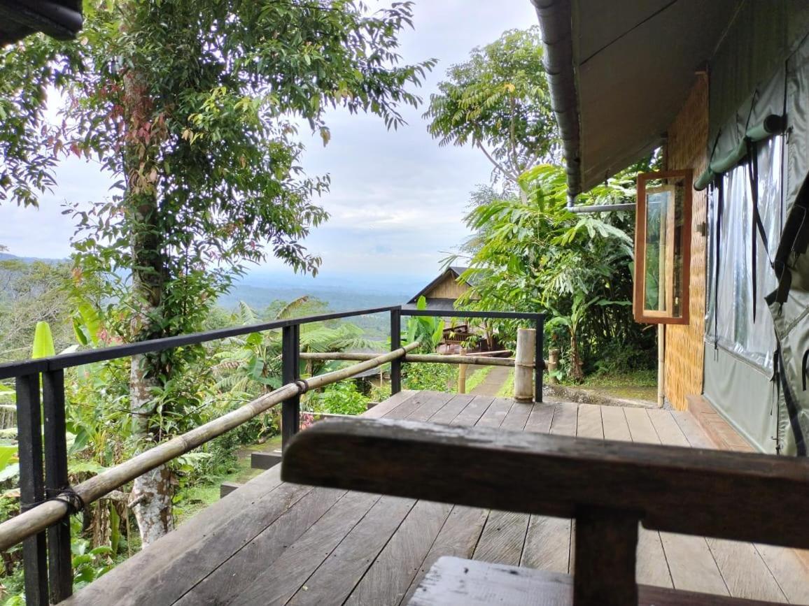 Sang Giri Mountain Tent Resort By Ahm Jatiluwih Esterno foto