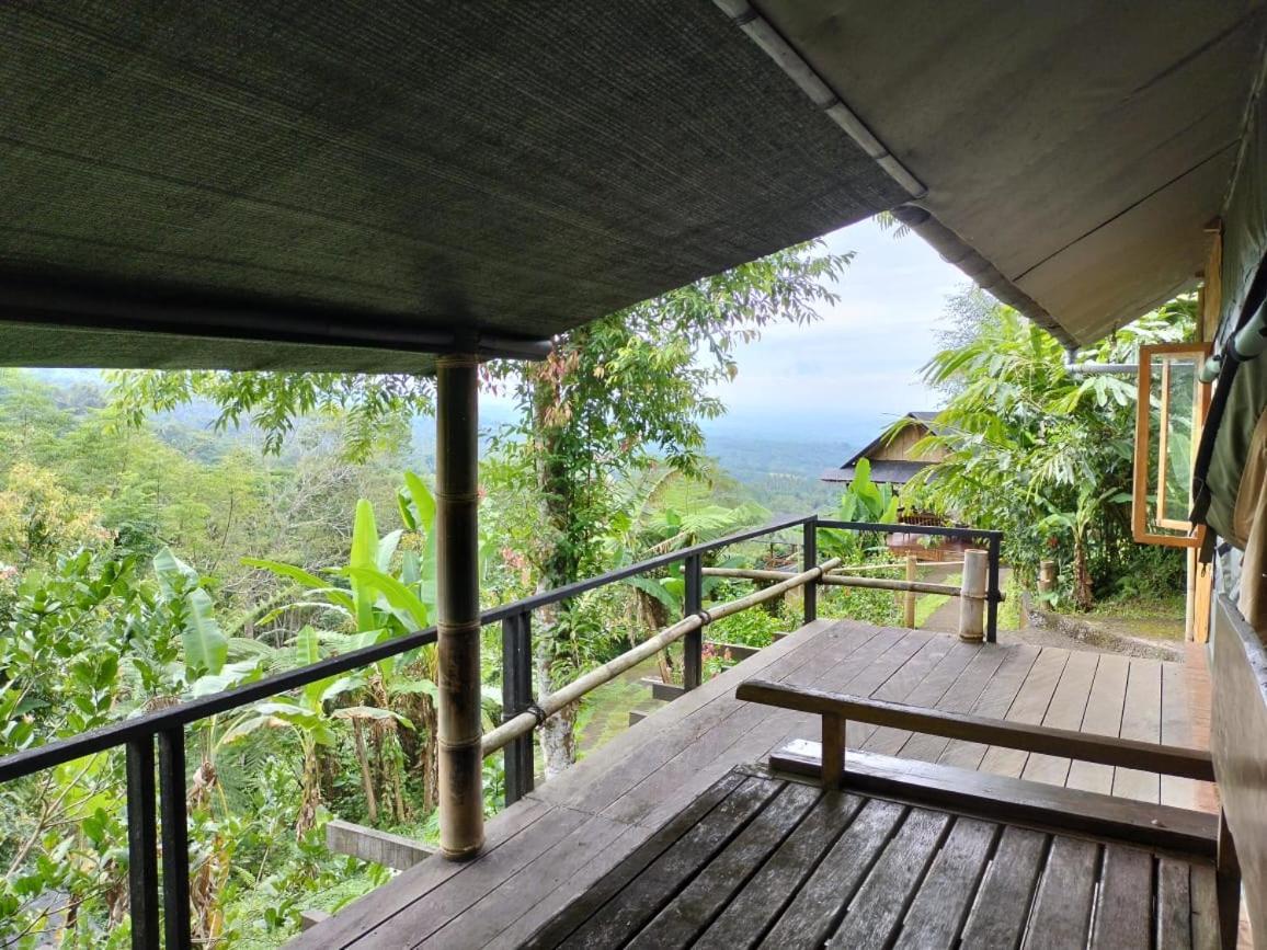 Sang Giri Mountain Tent Resort By Ahm Jatiluwih Esterno foto