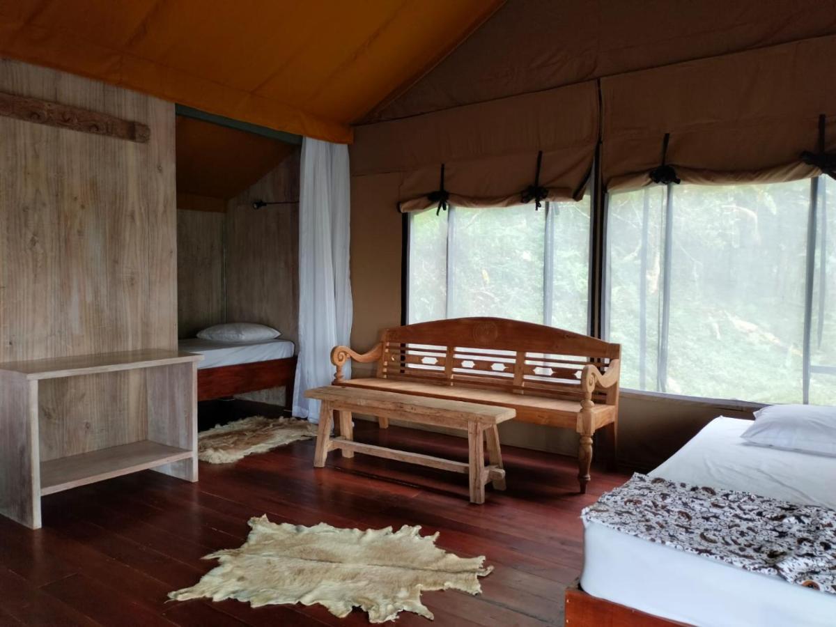 Sang Giri Mountain Tent Resort By Ahm Jatiluwih Esterno foto