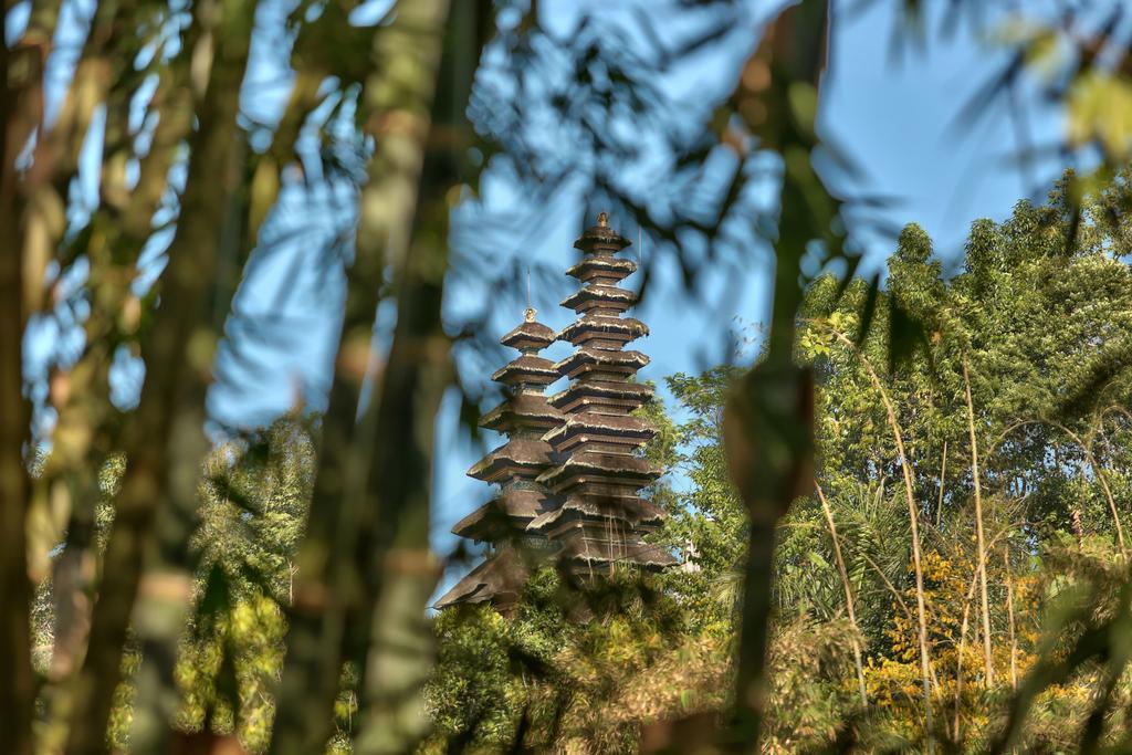 Sang Giri Mountain Tent Resort By Ahm Jatiluwih Esterno foto