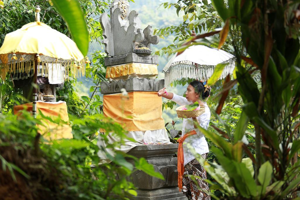 Sang Giri Mountain Tent Resort By Ahm Jatiluwih Esterno foto