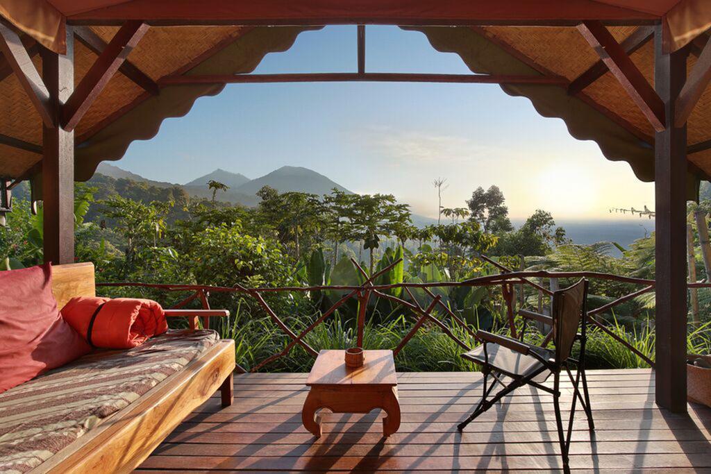 Sang Giri Mountain Tent Resort By Ahm Jatiluwih Esterno foto