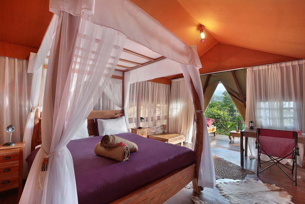 Sang Giri Mountain Tent Resort By Ahm Jatiluwih Esterno foto