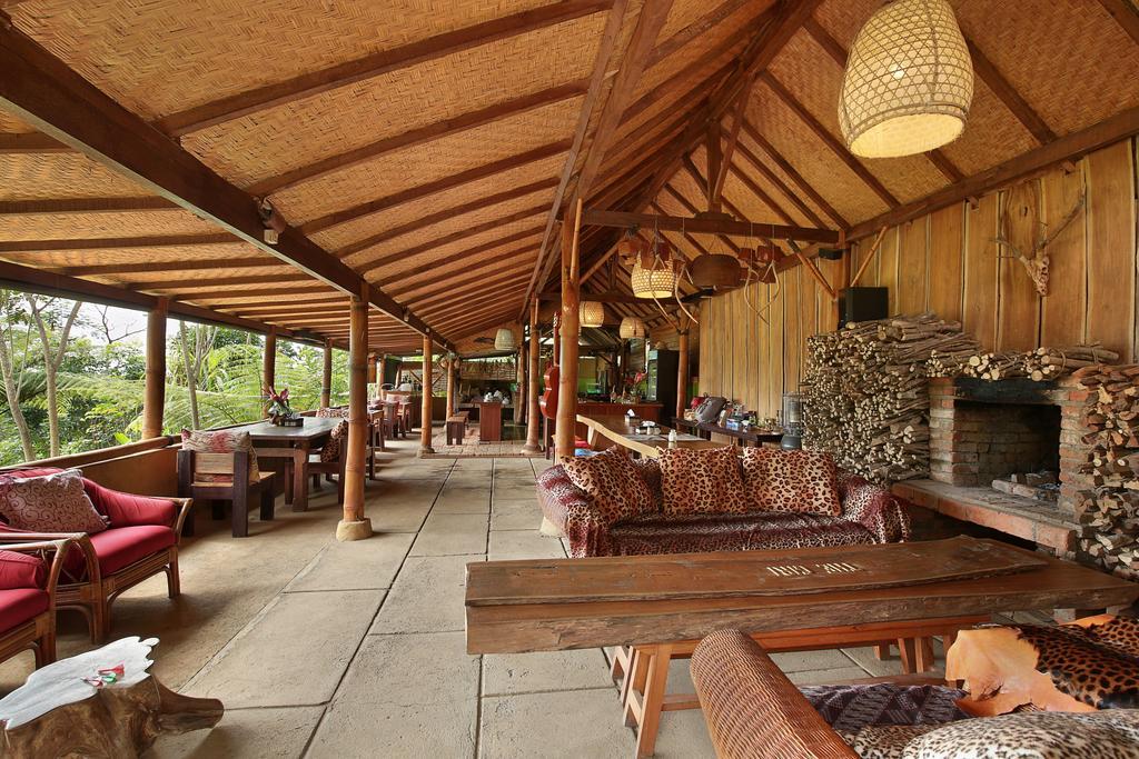 Sang Giri Mountain Tent Resort By Ahm Jatiluwih Esterno foto