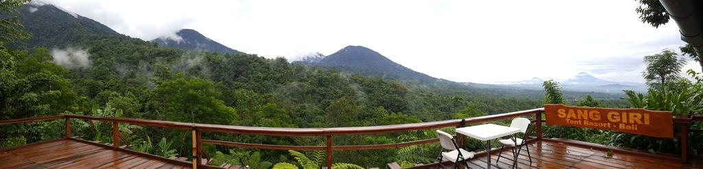 Sang Giri Mountain Tent Resort By Ahm Jatiluwih Esterno foto