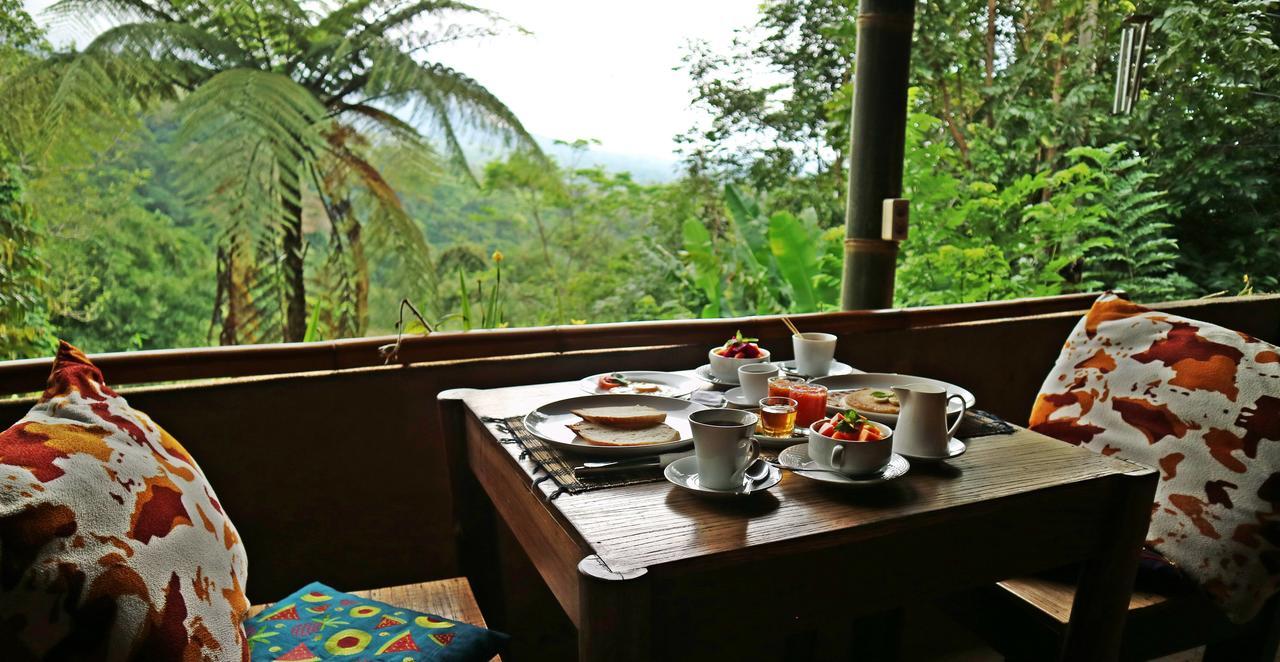 Sang Giri Mountain Tent Resort By Ahm Jatiluwih Esterno foto