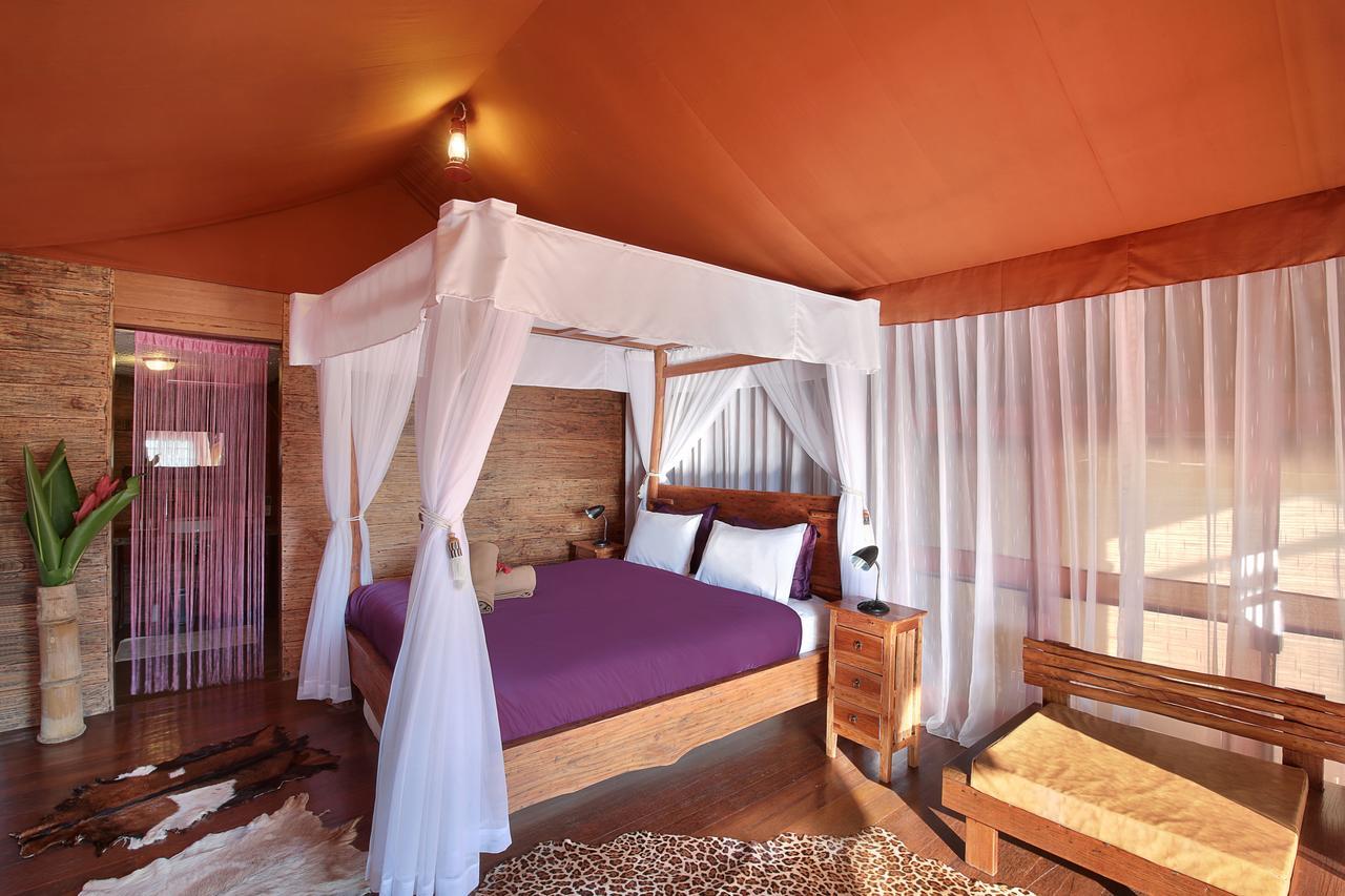 Sang Giri Mountain Tent Resort By Ahm Jatiluwih Esterno foto