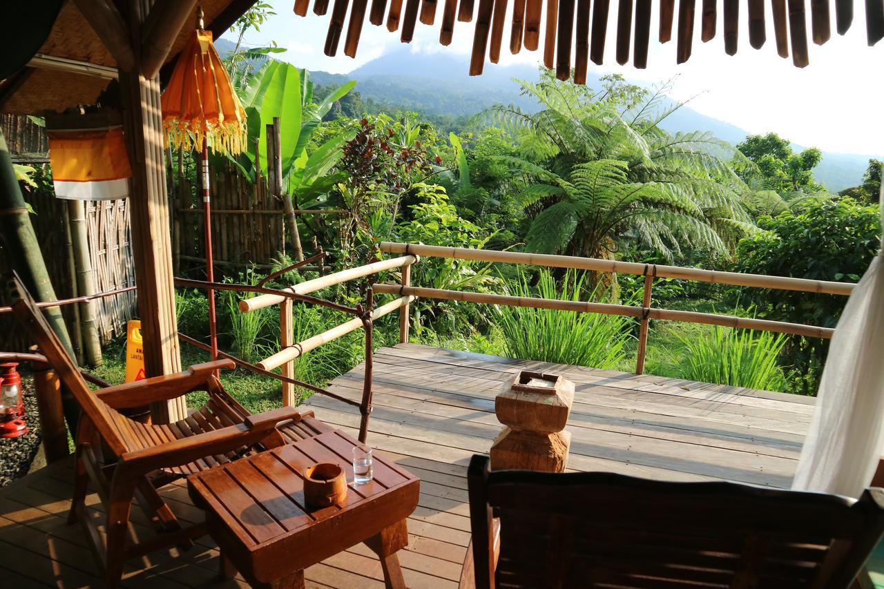 Sang Giri Mountain Tent Resort By Ahm Jatiluwih Esterno foto