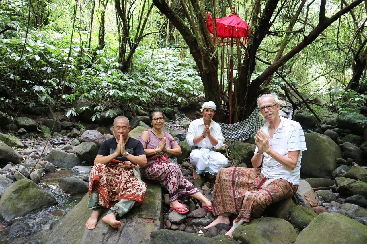 Sang Giri Mountain Tent Resort By Ahm Jatiluwih Esterno foto