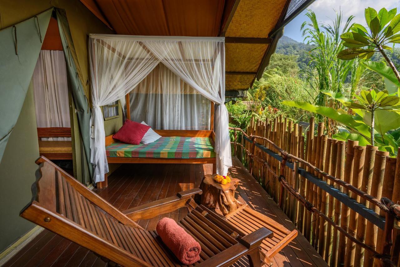 Sang Giri Mountain Tent Resort By Ahm Jatiluwih Esterno foto
