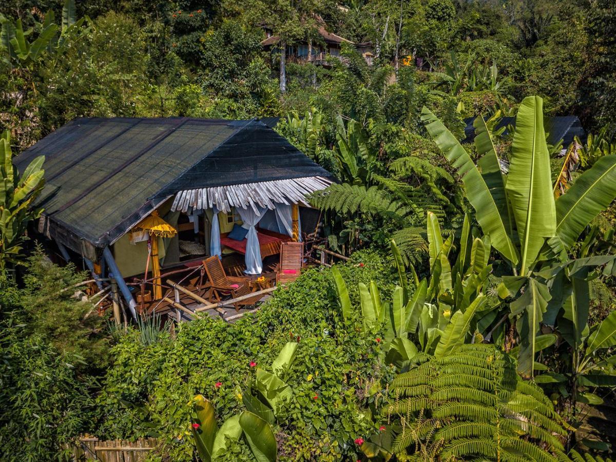 Sang Giri Mountain Tent Resort By Ahm Jatiluwih Esterno foto