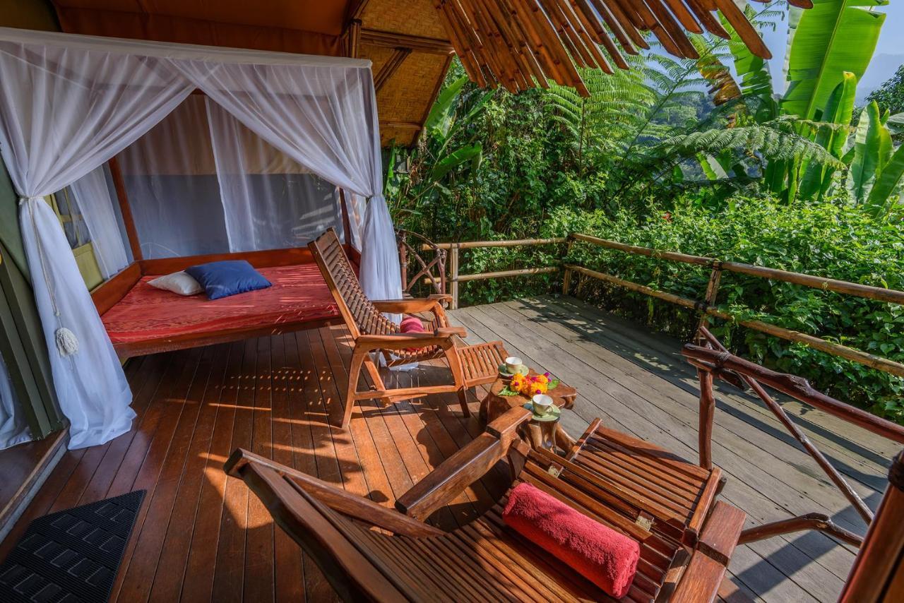 Sang Giri Mountain Tent Resort By Ahm Jatiluwih Esterno foto