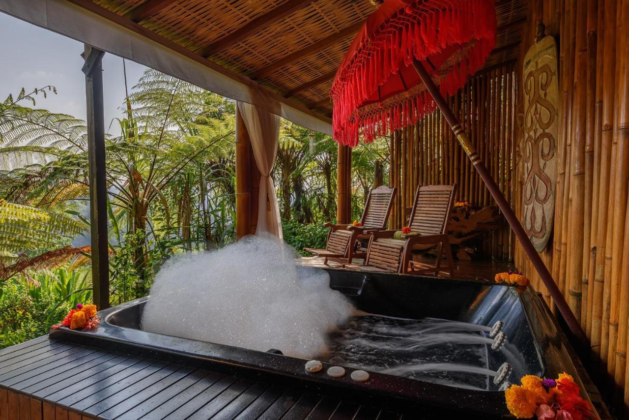 Sang Giri Mountain Tent Resort By Ahm Jatiluwih Esterno foto