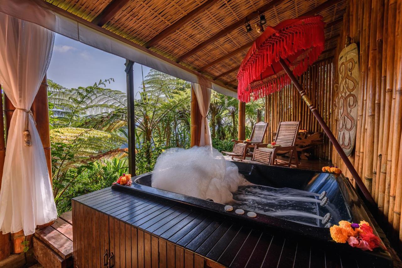 Sang Giri Mountain Tent Resort By Ahm Jatiluwih Esterno foto