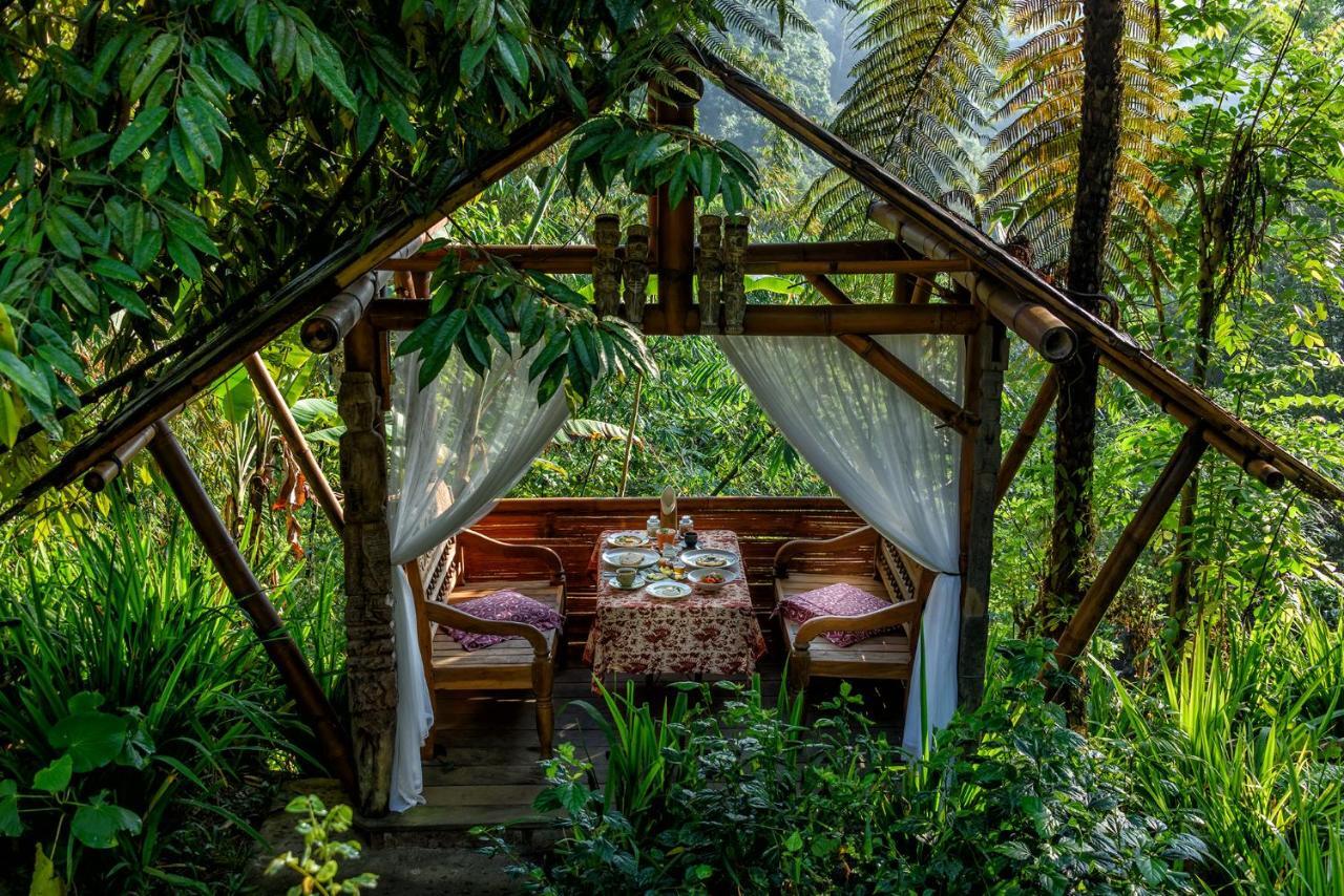 Sang Giri Mountain Tent Resort By Ahm Jatiluwih Esterno foto