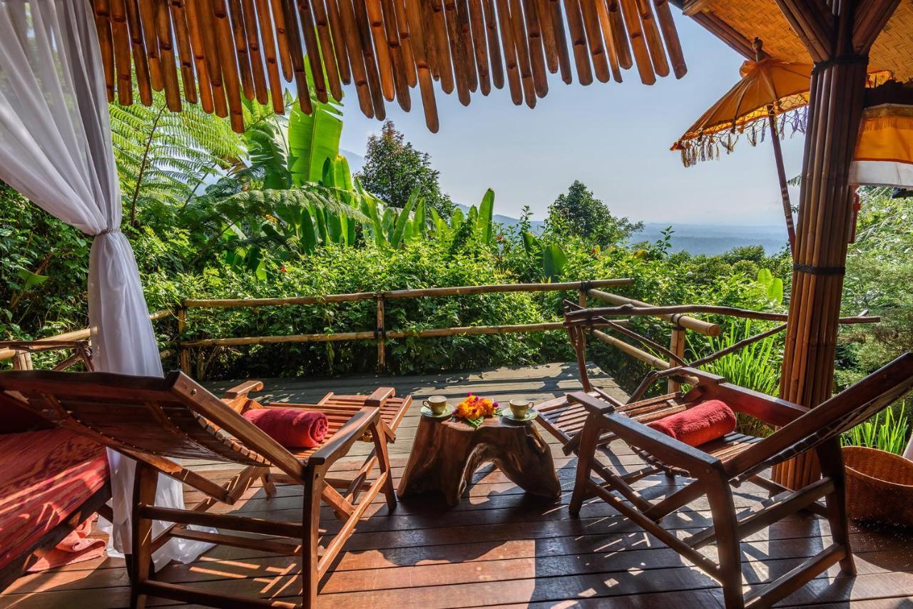 Sang Giri Mountain Tent Resort By Ahm Jatiluwih Esterno foto